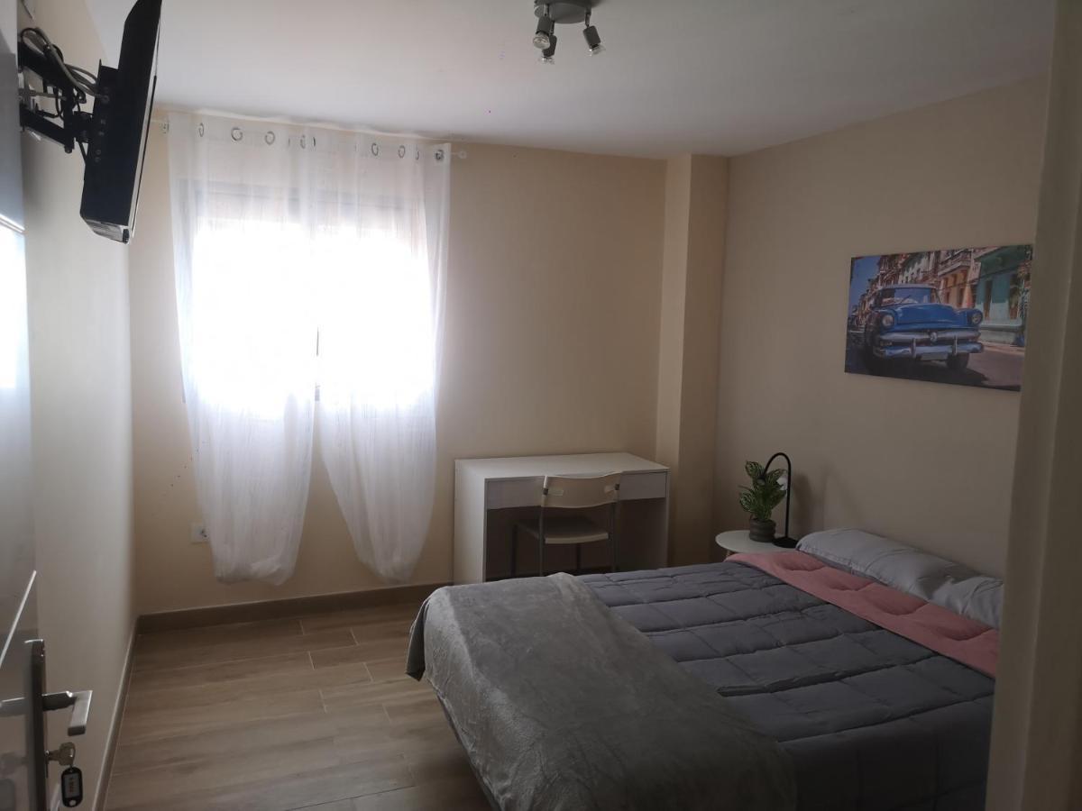 Hostal Mari En La Laguna, Alquiler Habitacion Privada En Hostal, 6 Habitaciones Cerca De La Universidad Y Aeropuerto Norte, 3 Banos Compartidos San Cristóbal de La Laguna Exterior foto
